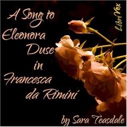 Song To Eleonora Duse In "Francesca da Rimini " cover
