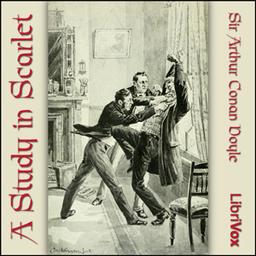 Study in Scarlet (version 2) cover