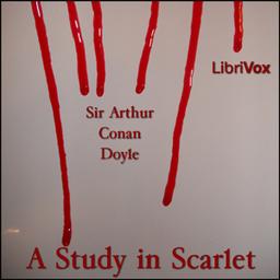 Study in Scarlet (version 3) cover