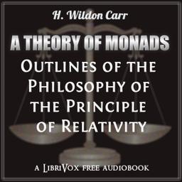 Theory of Monads: Outlines of the Philosophy of the Principle of Relativity cover