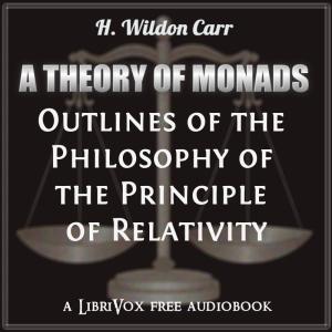 Theory of Monads: Outlines of the Philosophy of the Principle of Relativity cover