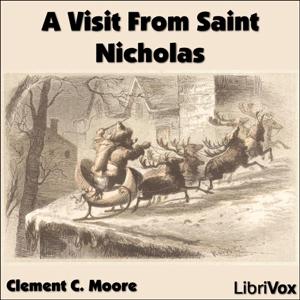 Visit From Saint Nicholas cover