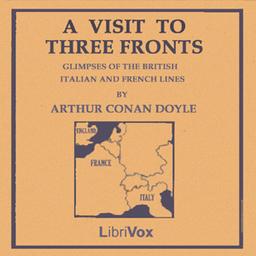 Visit to Three Fronts: June 1916 cover