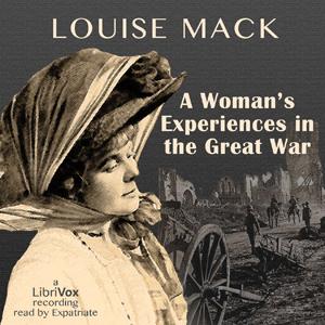 Woman's Experiences in the Great War cover