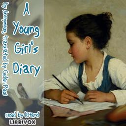 Young Girl's Diary cover