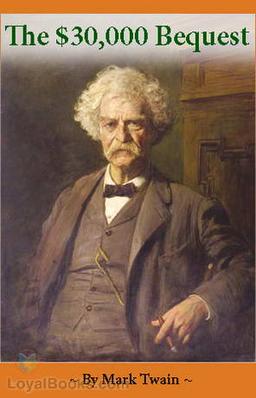 The $30,000 Bequest and Other Stories  by Mark Twain cover