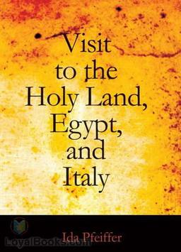 A Visit to the Holy Land, Egypt, and Italy cover
