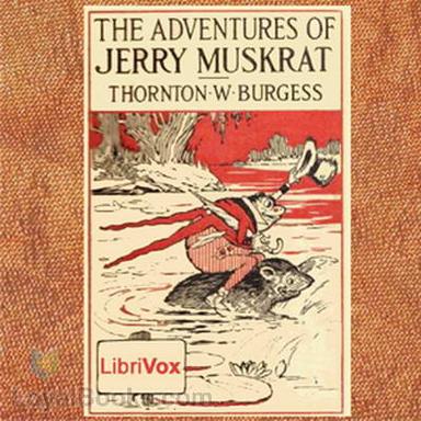 The Adventures of Jerry Muskrat cover