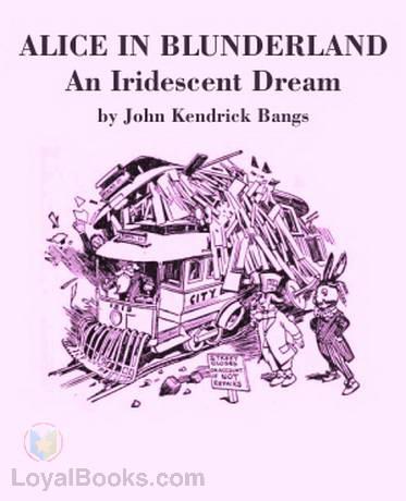 Alice in Blunderland: an Iridescent Dream cover