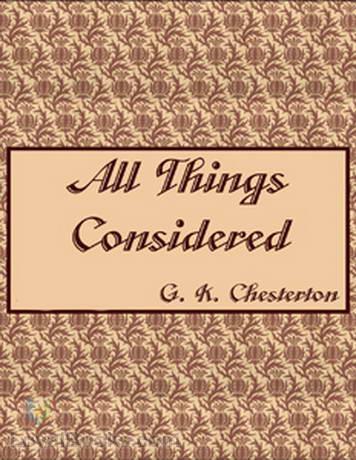 All Things Considered cover