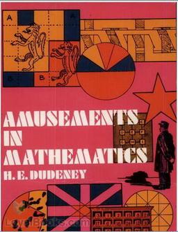 Amusements in Mathematics cover