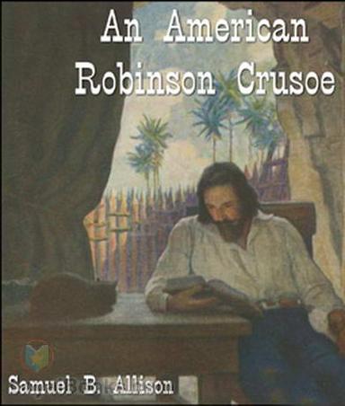 An American Robinson Crusoe cover
