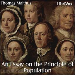 An Essay on the Principle of Population cover