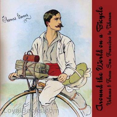 Around the World on a Bicycle, Vol. 1 cover