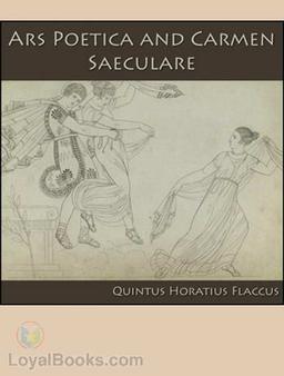 Ars Poetica and Carmen Saeculare cover