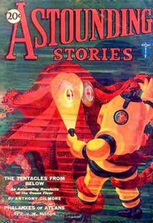 Astounding Stories 14, February 1931 cover