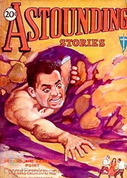 Astounding Stories 15, March 1931 cover