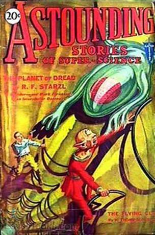 Astounding Stories 08, August 1930 cover