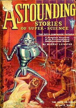 Astounding Stories 13, January 1931 cover