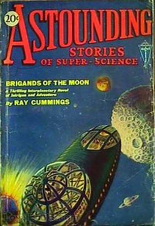Astounding Stories 03, March 1930 cover