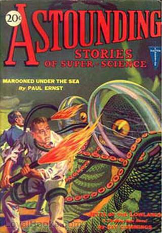 Astounding Stories of Super-Science, September 1930 cover