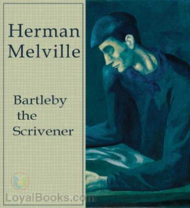 Bartleby, the Scrivener cover