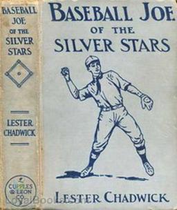 Baseball Joe of the Silver Stars cover
