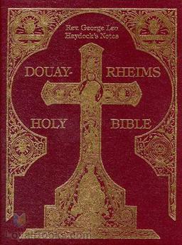 The Bible, Douay-Rheims Version (DV) - Judith cover