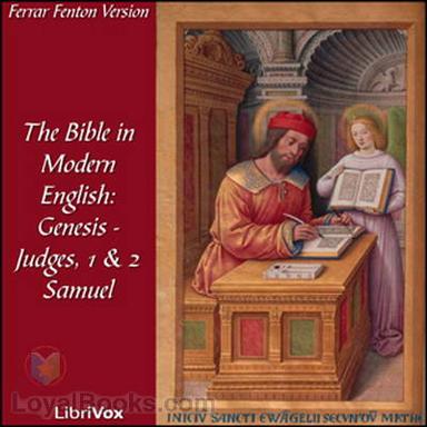 The Bible in Modern English: Genesis - Judges, 1 & 2 Samuel cover