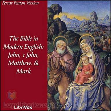 The Bible in Modern English, NT: John, 1John, Matthew, Mark cover