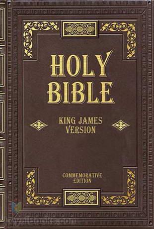The Bible, King James Version (KJV) - Introduction cover
