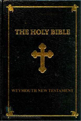 The Bible, Weymouth New Testament (WNT) - Matthew cover