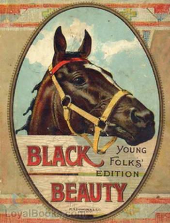 BLACK BEAUTY - Young Folks Edition cover
