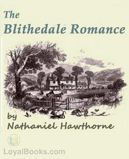 The Blithedale Romance  by Nathaniel Hawthorne cover