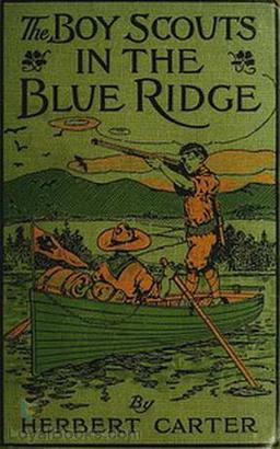 Boy Scouts in the Blue Ridge cover