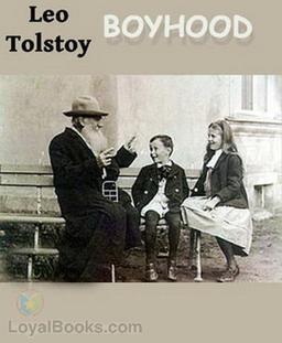 Boyhood  by Leo Tolstoy cover