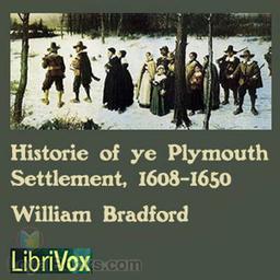 Bradford's History of the Plymouth Settlement cover