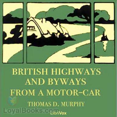 British Highways And Byways From A Motor Car cover