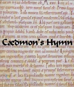 Caedmon's Hymn cover