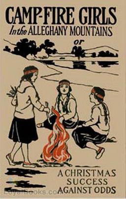 Campfire Girls In The Allegheny Mountains or, A Christmas Success Against Odds cover