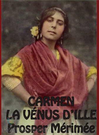 Carmen et la Vénus d'Ille cover