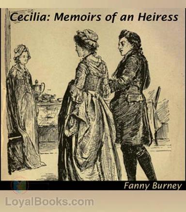 Cecilia: Memoirs of an Heiress cover