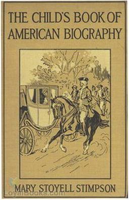 The Child's Book of American Biography cover