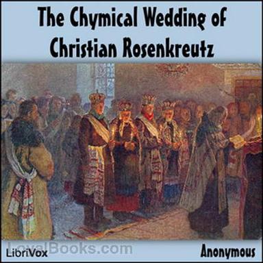 The Chymical Wedding of Christian Rosenkreutz cover