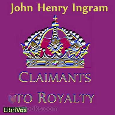 Claimants to Royalty cover