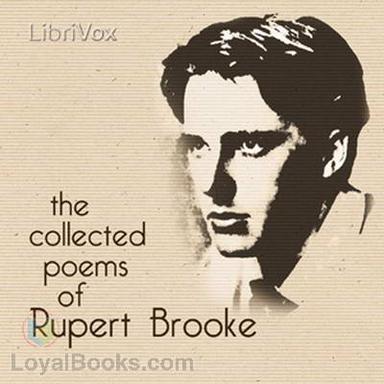 Collected Poems of Rupert Brooke cover