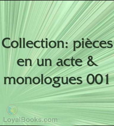 Collection: pièces en un acte & monologues 001 cover