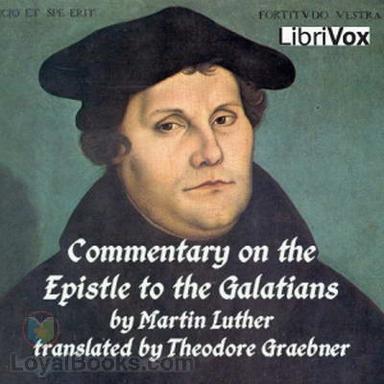 Commentary on St. Paul's Epistle to the Galatians cover