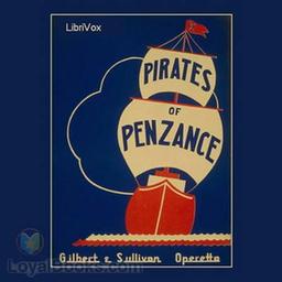 The Pirates of Penzance cover