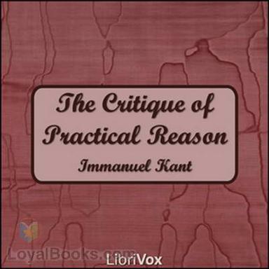The Critique of Practical Reason cover